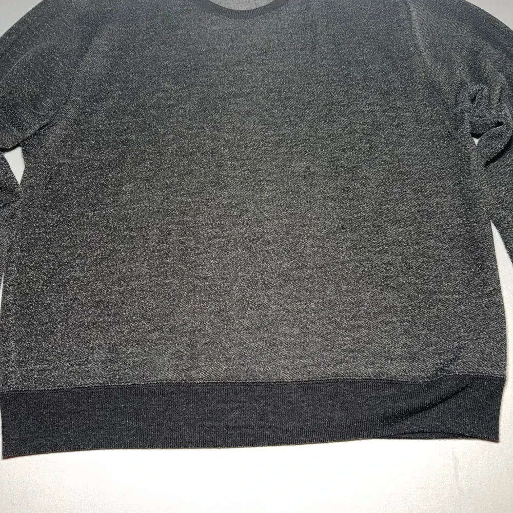 RRL Double RL Sweatshirt Mens XL Grey Marled Cotton Fleece Crewneck Americana - Picture 5 of 15